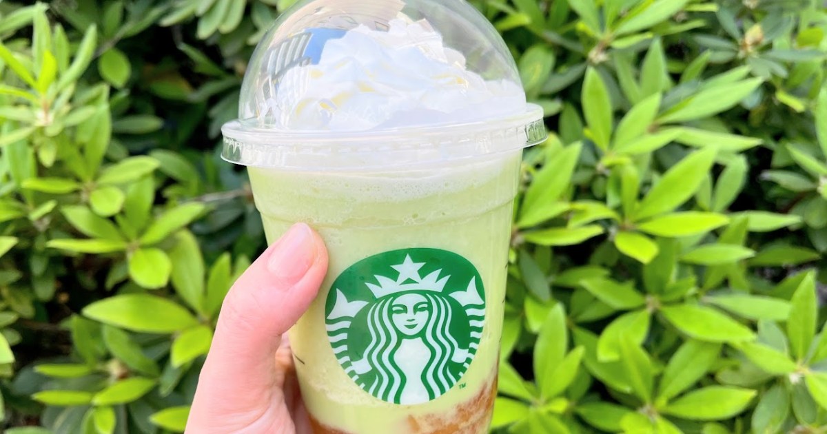 スタバのメロンをもっと楽しむ方法?「GOHOBI メロン フラペチーノ 