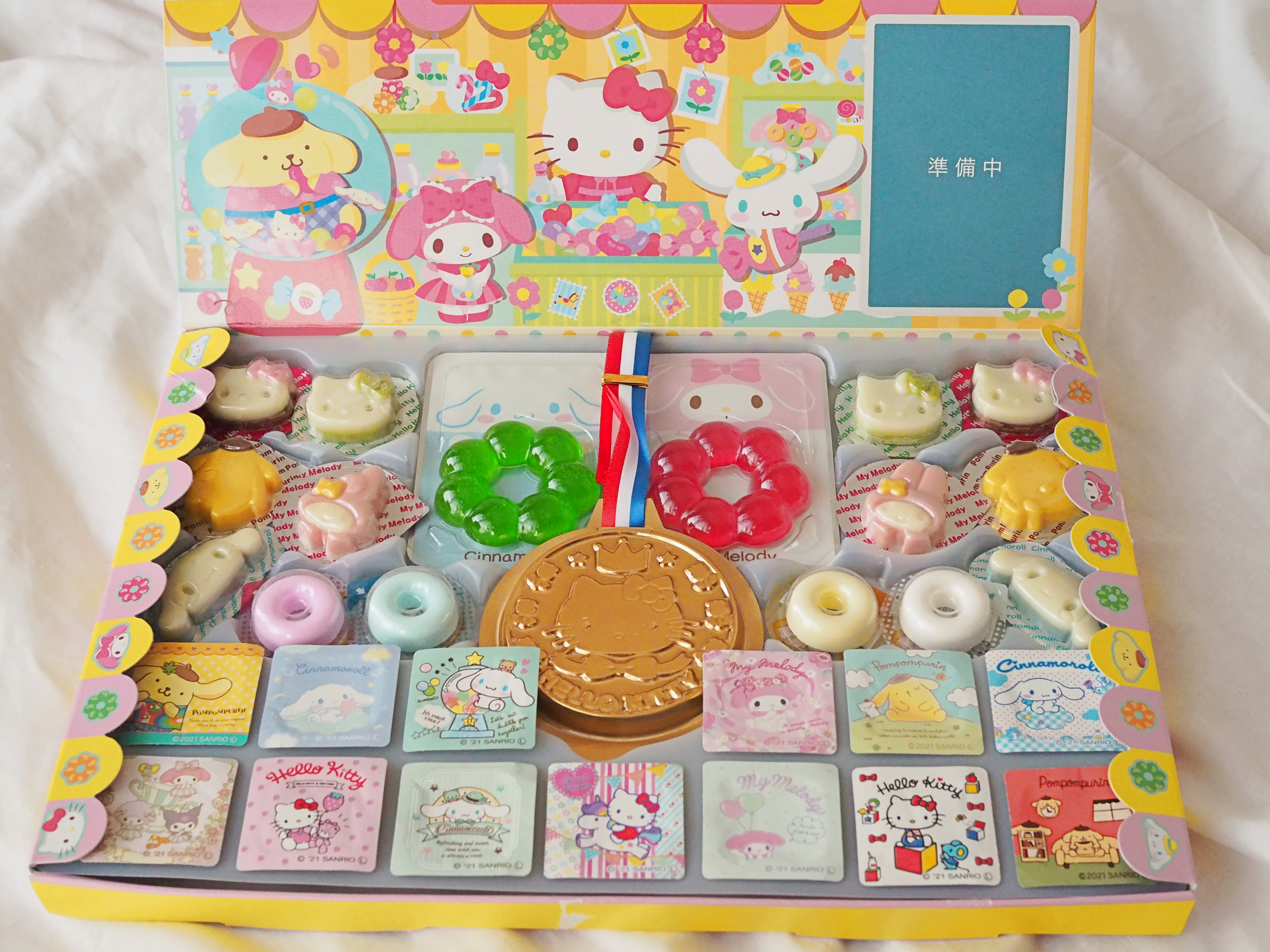 サンリオver.】おうちで駄菓子屋さんをオープン🍭大人も子どもも笑顔に