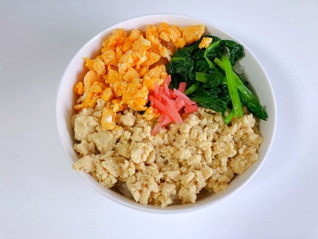 【お肉不要】高野豆腐を使ってそぼろを簡単に作ってみた！お弁当や作り置きにもぴったりだったよ♪