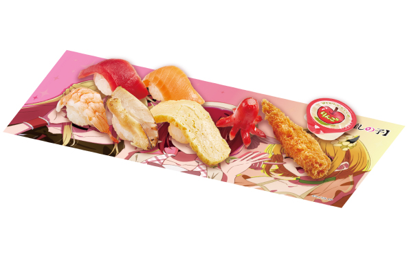 スシローに【推しの子】が!!! B小町監修のお寿司やスイーツが楽しめる