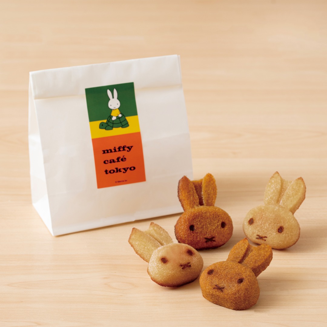 代官山のミッフィーカフェに新グッズ＆メニューが登場