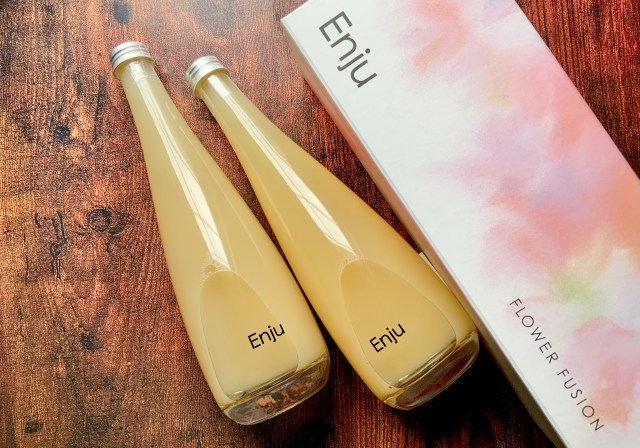 お祝い事にぴったり💐花から生まれたお酒「Enju」をじっくり味わってみて感じた魅力とは