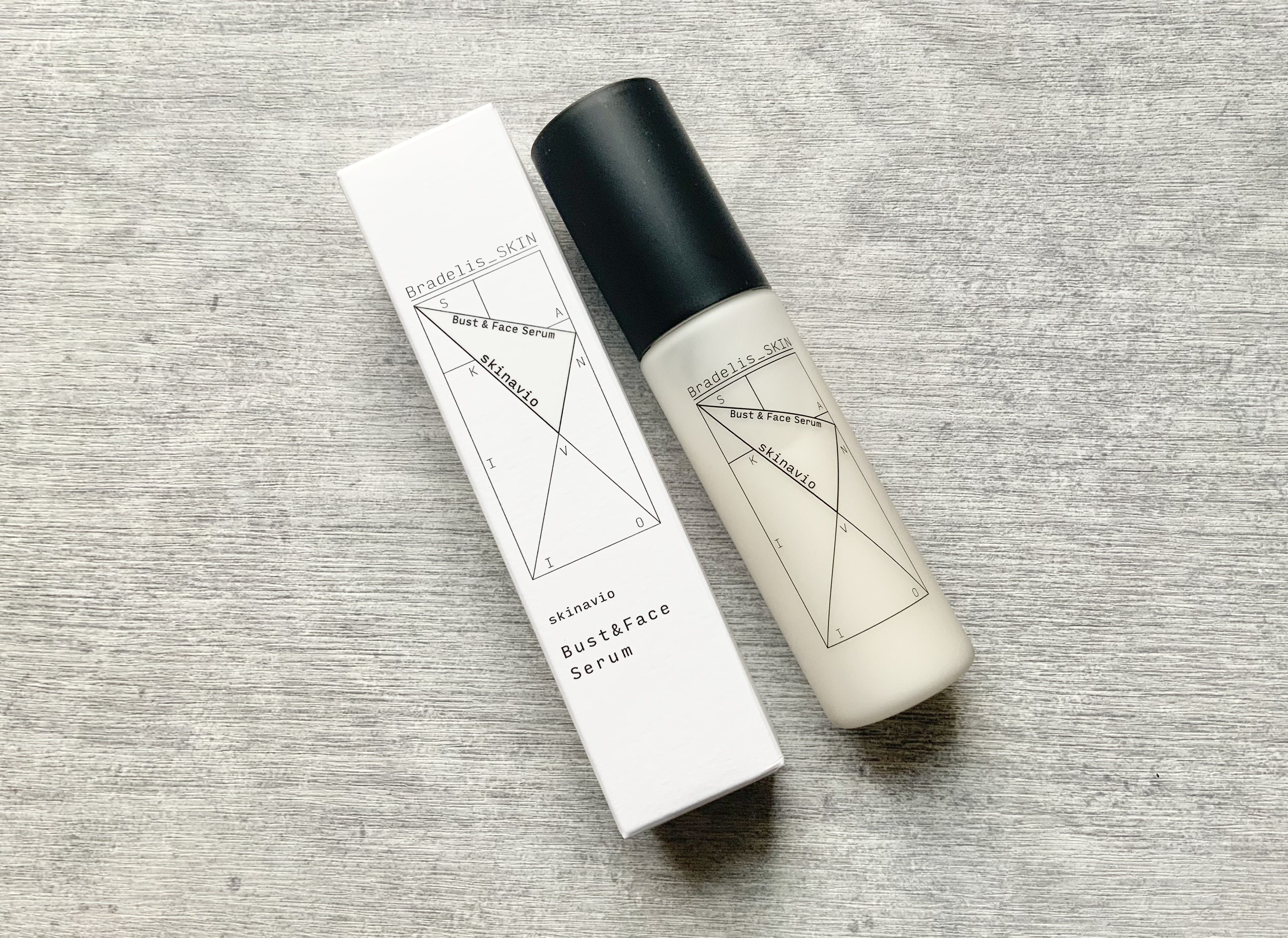 【新品】ブラデリス skinavio スキナビオ バストフェイスセラム145ml スキナビオ バスト&フェイスセラム / ブラデリス スキン(美容液