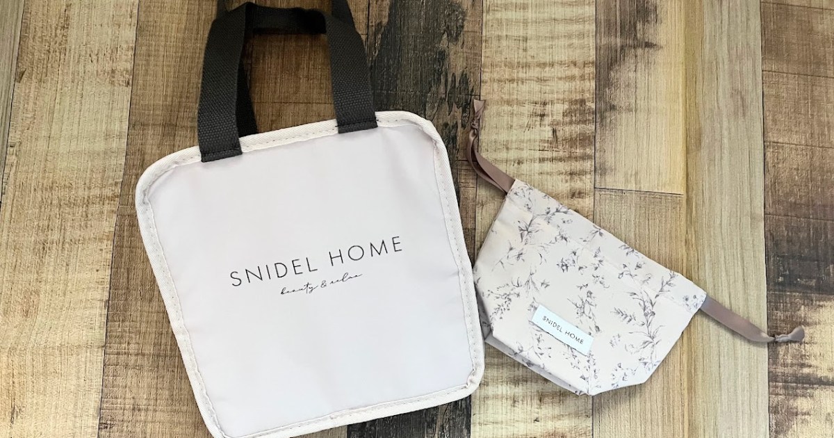 付録レビュー】最新号『sweet』の付録は…SNIDEL HOMEの保冷トート 