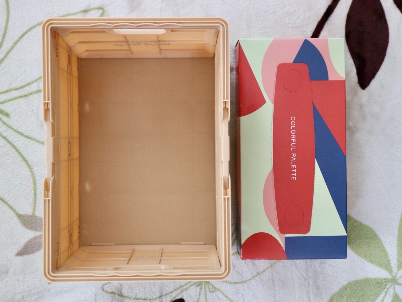 オトナミューズ』7月号増刊の付録はコンテナボックス！アウトドアでも