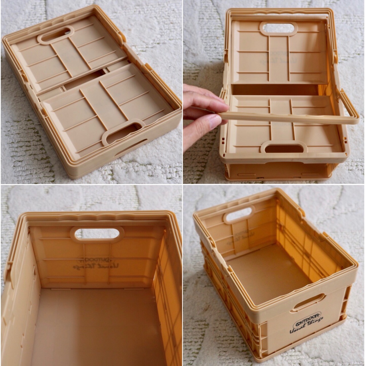 オトナミューズ』7月号増刊の付録はコンテナボックス！アウトドアでも