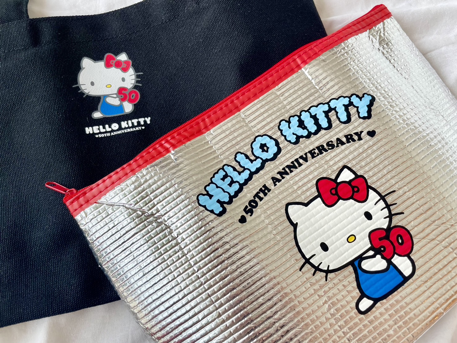 キティちゃん好き必見！『SPRiNG』7月号は 使いやすい保冷ポーチ