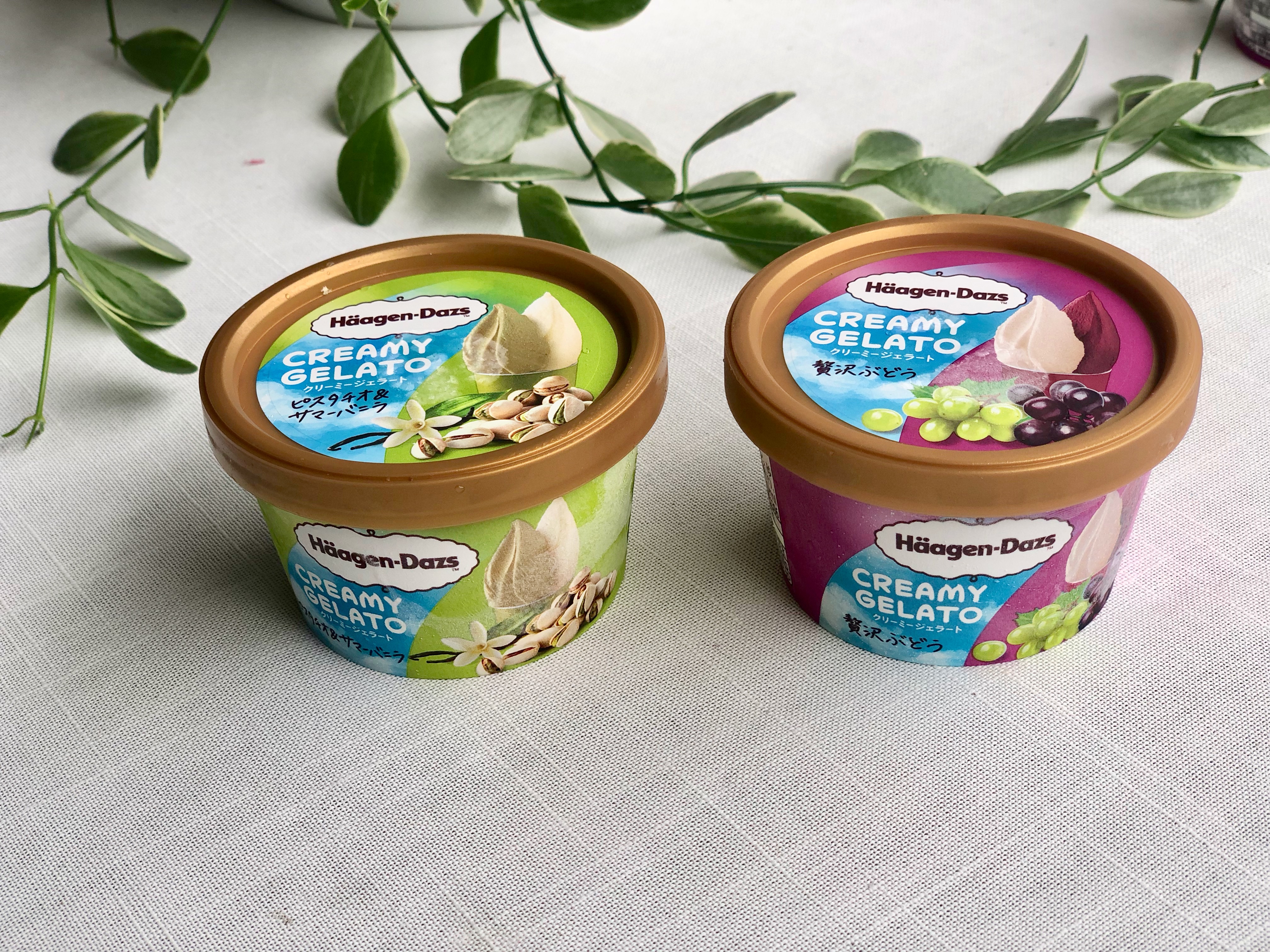 海外のクリーム ハーゲンダッツ ジャパンの豆乳アイスGREEN CRAFT（グリーンクラフト