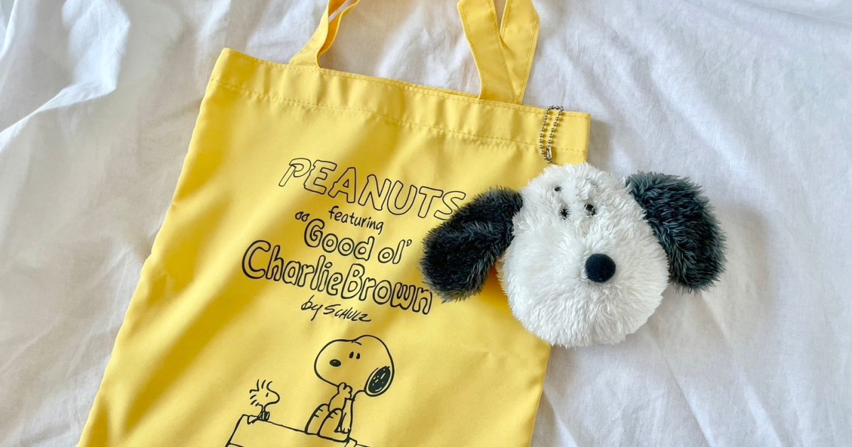 PEANUTS好きさんは絶対チェック！『SPRiNG』8月号の付録はスヌーピーの  