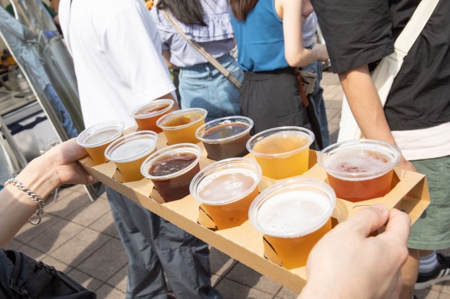 町田で世界中のクラフトビールが飲めるぞ〜🍻パワーアップした「大江戸ビール祭り」に繰り出そう！