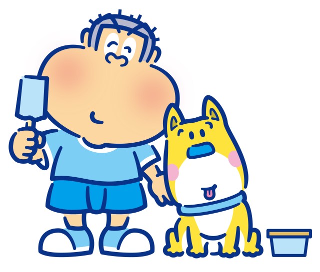 ガリガリ君を愛犬と一緒に楽しめる時代🐶ペット栄養管理士が監修した愛犬用アイス「ワンワン君」が新登場