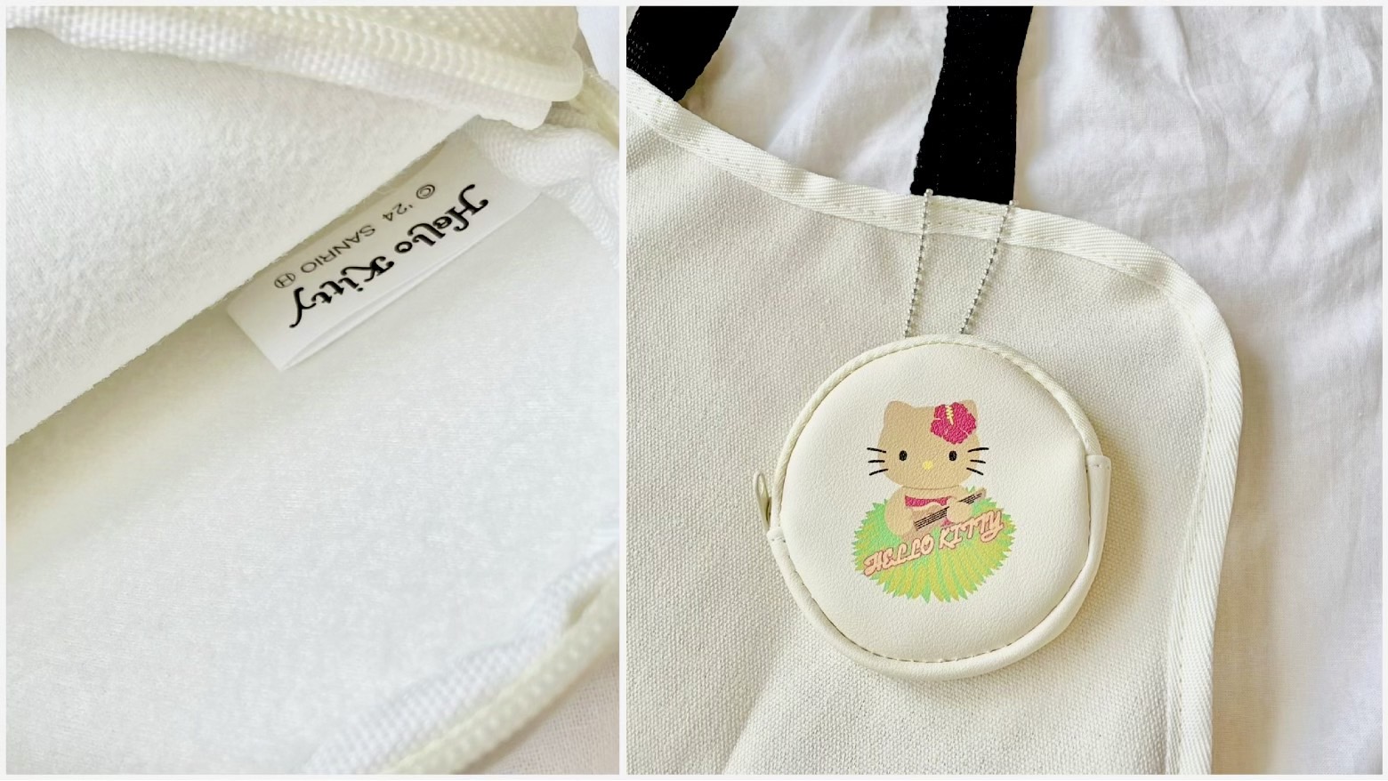 お出かけは日焼けキティちゃんと🏝️『sweet』最新号に夏の気分が