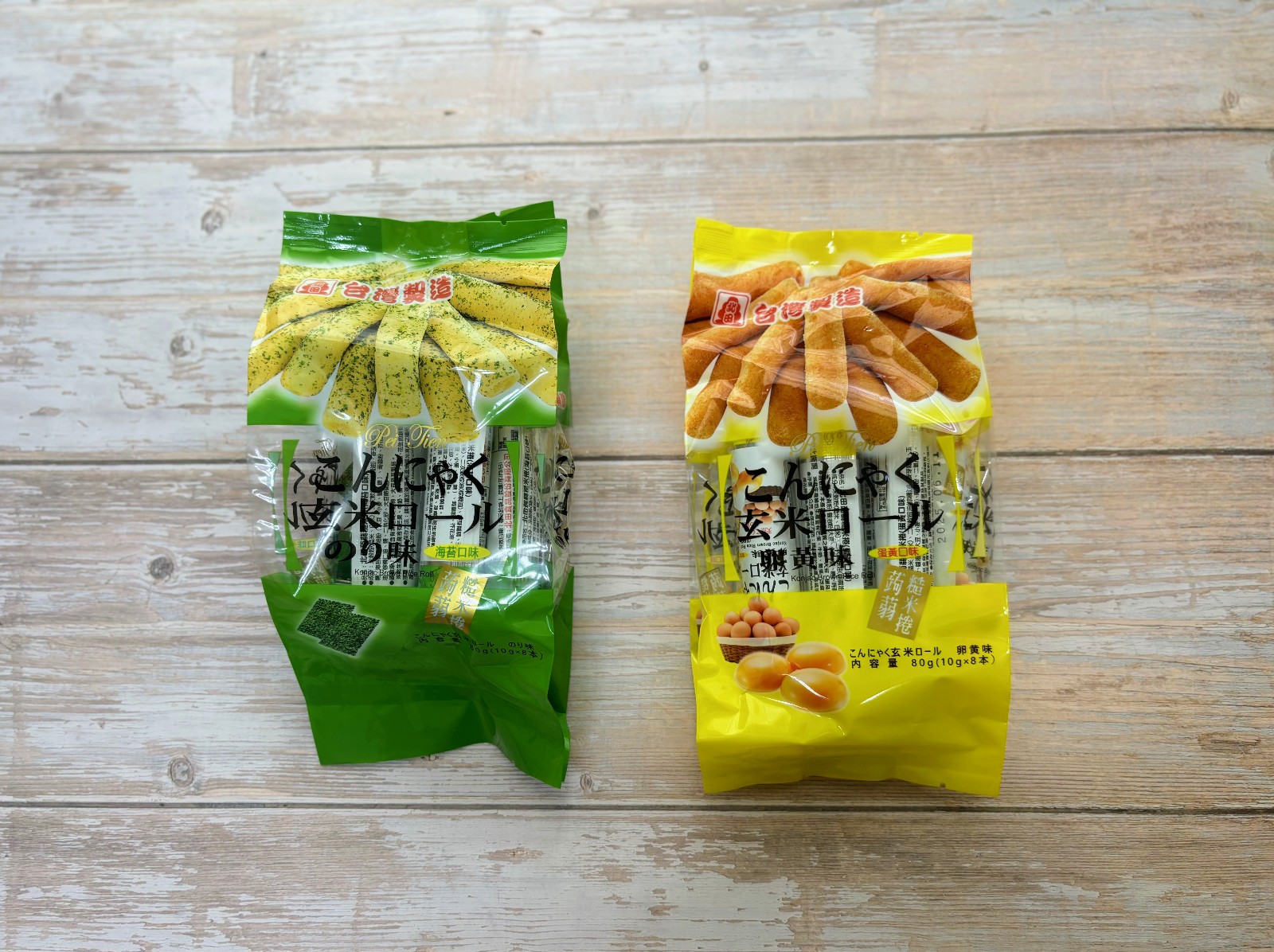 未知すぎる食感！台湾発の不思議なお菓子「こんにゃく玄米ロール」を正直レビュー | Pouch［ポーチ］