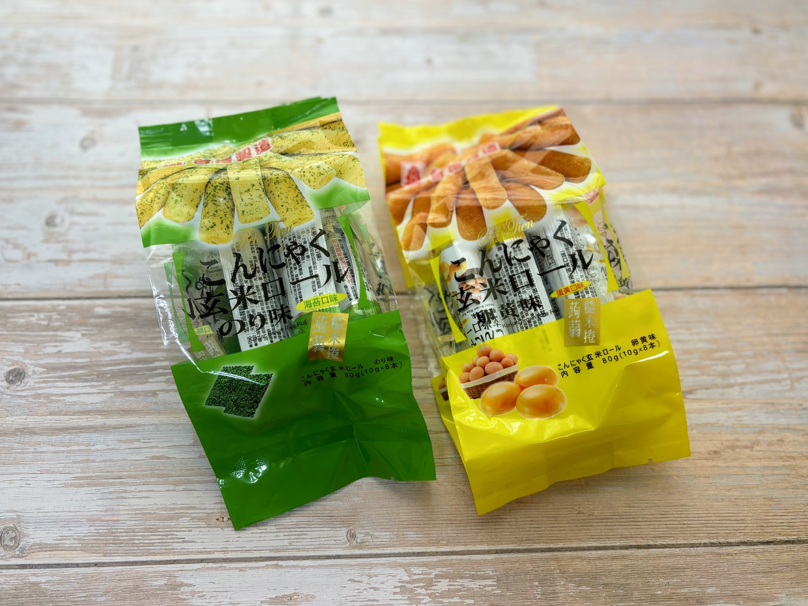 未知すぎる食感！台湾発の不思議なお菓子「こんにゃく玄米ロール」を正直レビュー | Pouch［ポーチ］