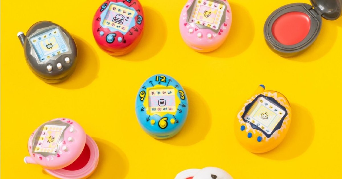たまごっち」がリップ＆チークになっちゃった?90年代に一世を風靡した 