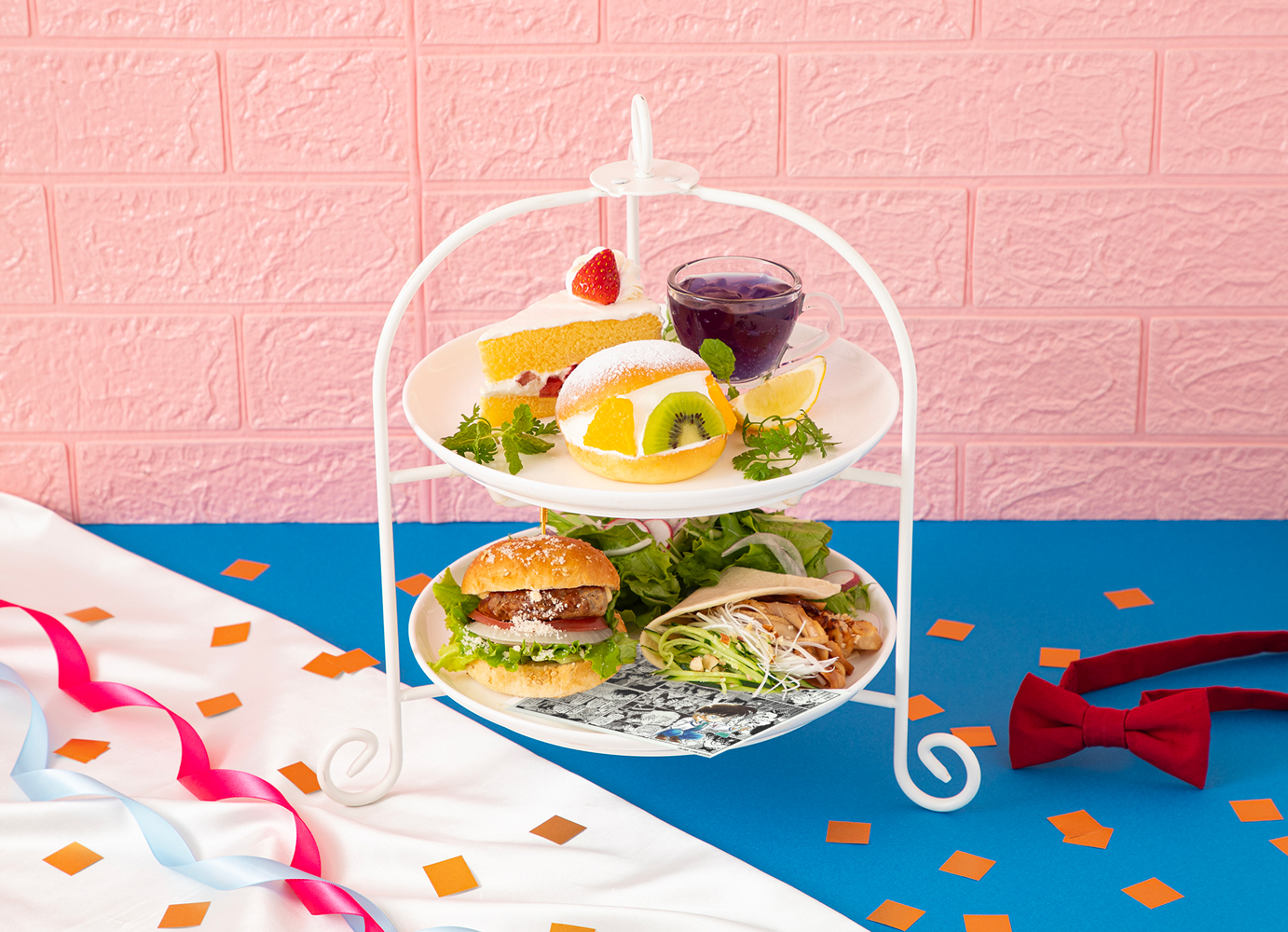 テーマは毒殺】名探偵コナン30周年カフェが全国に登場も「食べると危険