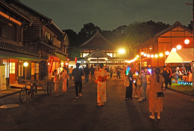 江戸時代にも現代みたいな猛暑日があった!? 夏の宵を楽しむイベント「夜間特別開園 たてもの園 下町夕涼み」でタイムスリップしましょ