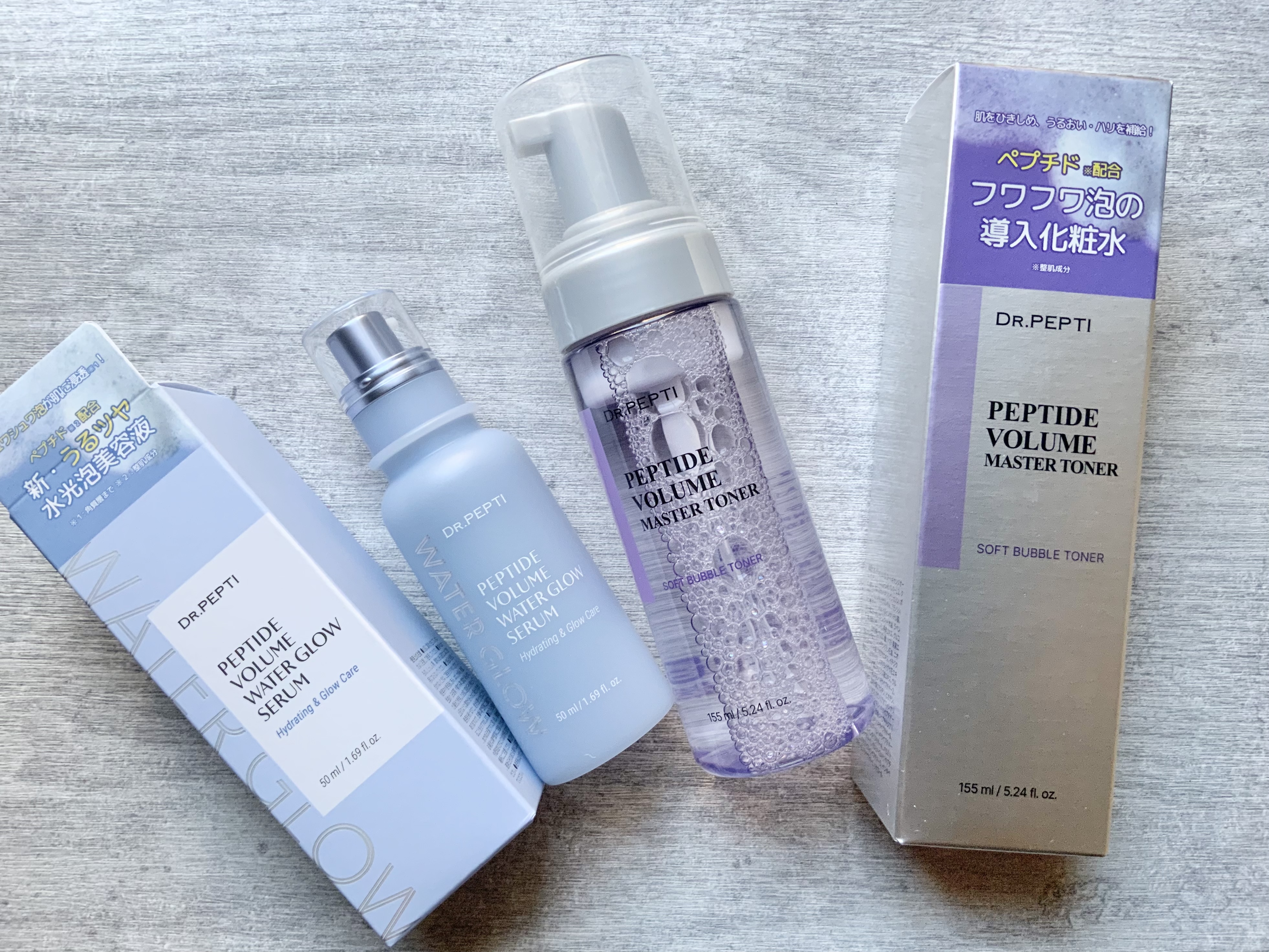 韓国のペプチド専門スキンケアブランド「DR.PEPTI」が日本へ！泡で