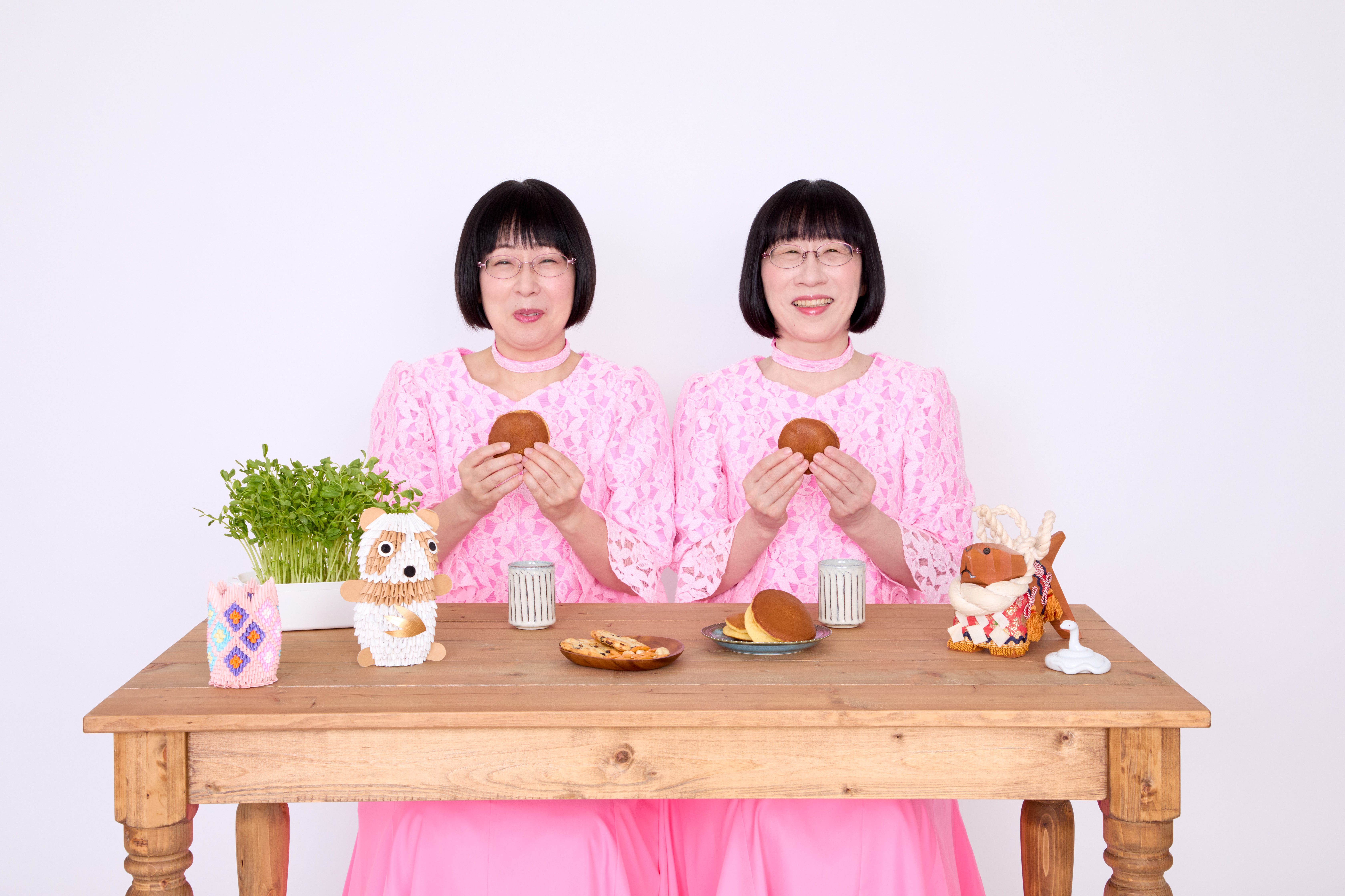 阿佐ヶ谷姉妹プロデュースのスケジュール帳、今年もあります！ ミホ