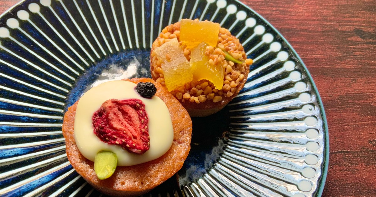 ライフスタイルショップKEYUCAのスイーツ「プティフルーツパウンド