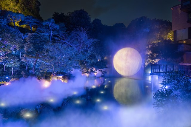 ホテル椿山荘東京で雅なお月見体験🌕幻想的な秋の庭園演出「TOKYO MOON ～雲と月～」をチェック！