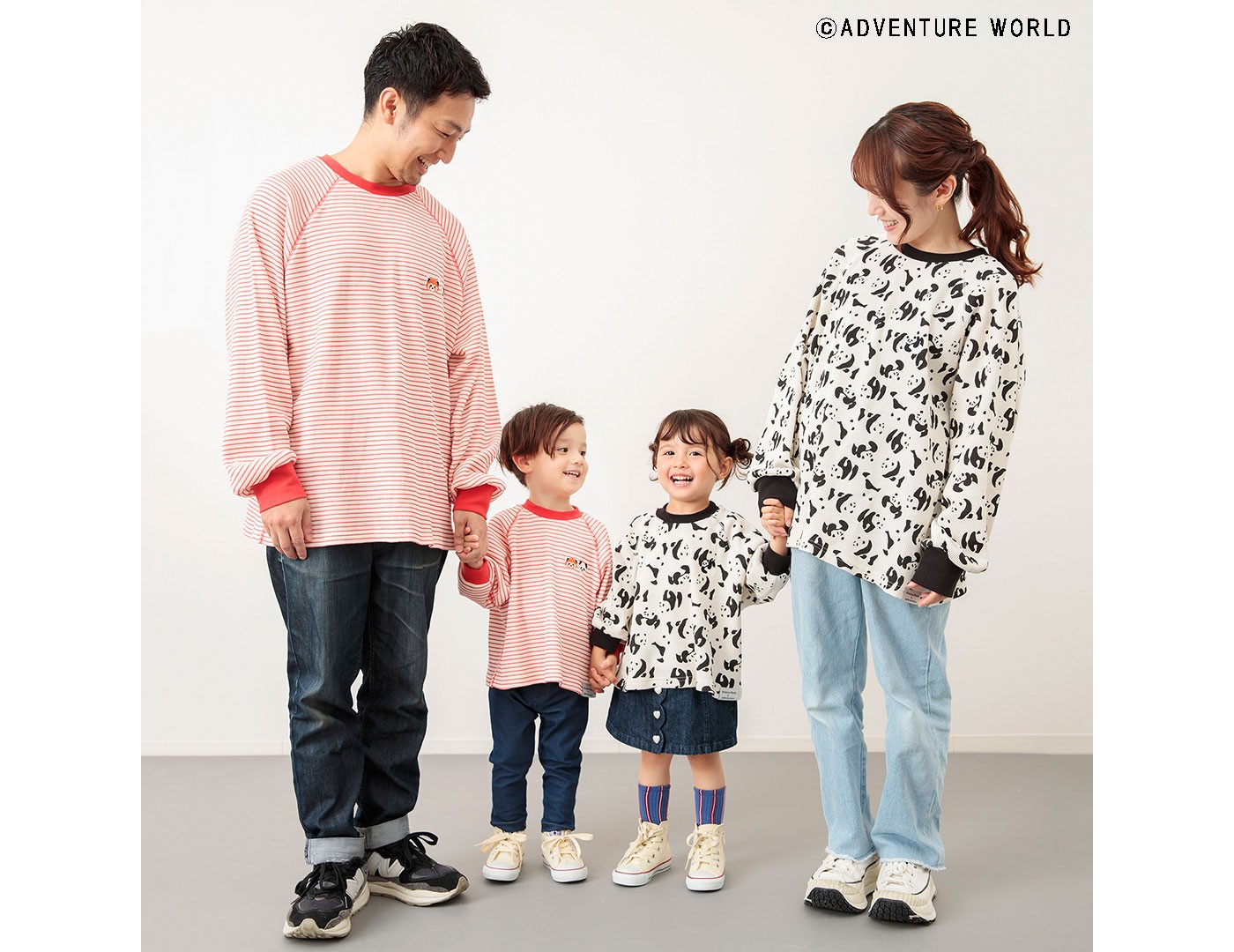 アドベンチャーワールドが子供服ブランドとコラボ🐼ということは