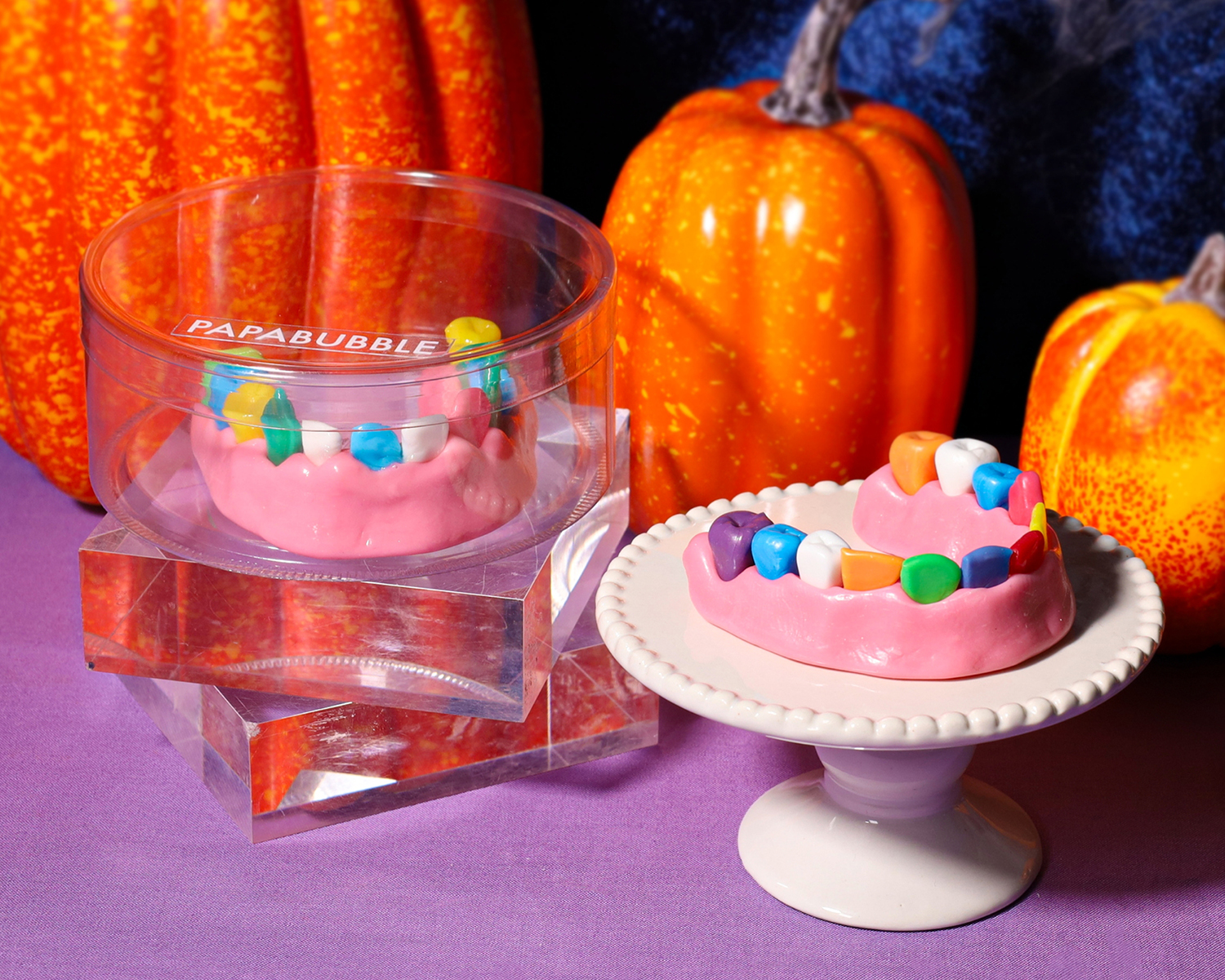 パパブブレでハロウィン気分を盛り上げよ🎃モンスター大集合のミックス