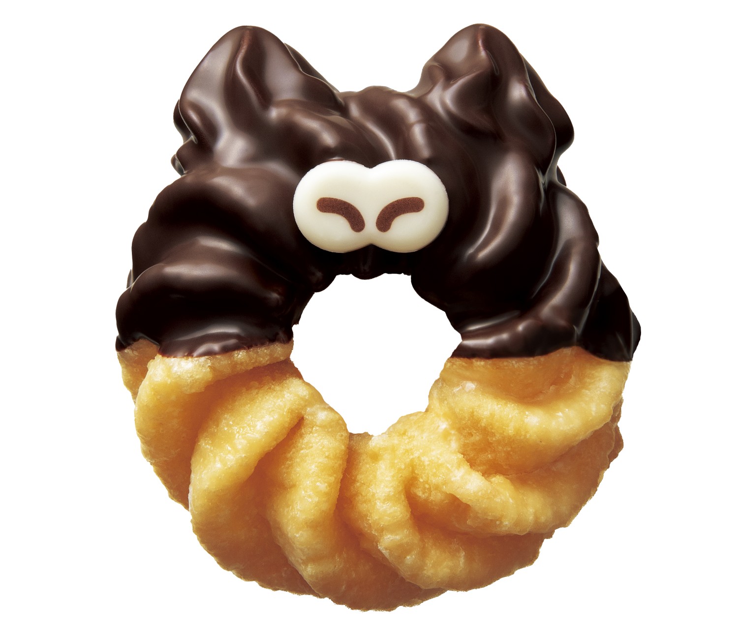 ハロウィン★仲良しポンデリング ミスドとブラックサンダーがコラボ⚡️魔法の雷に感電した人気ドーナツ