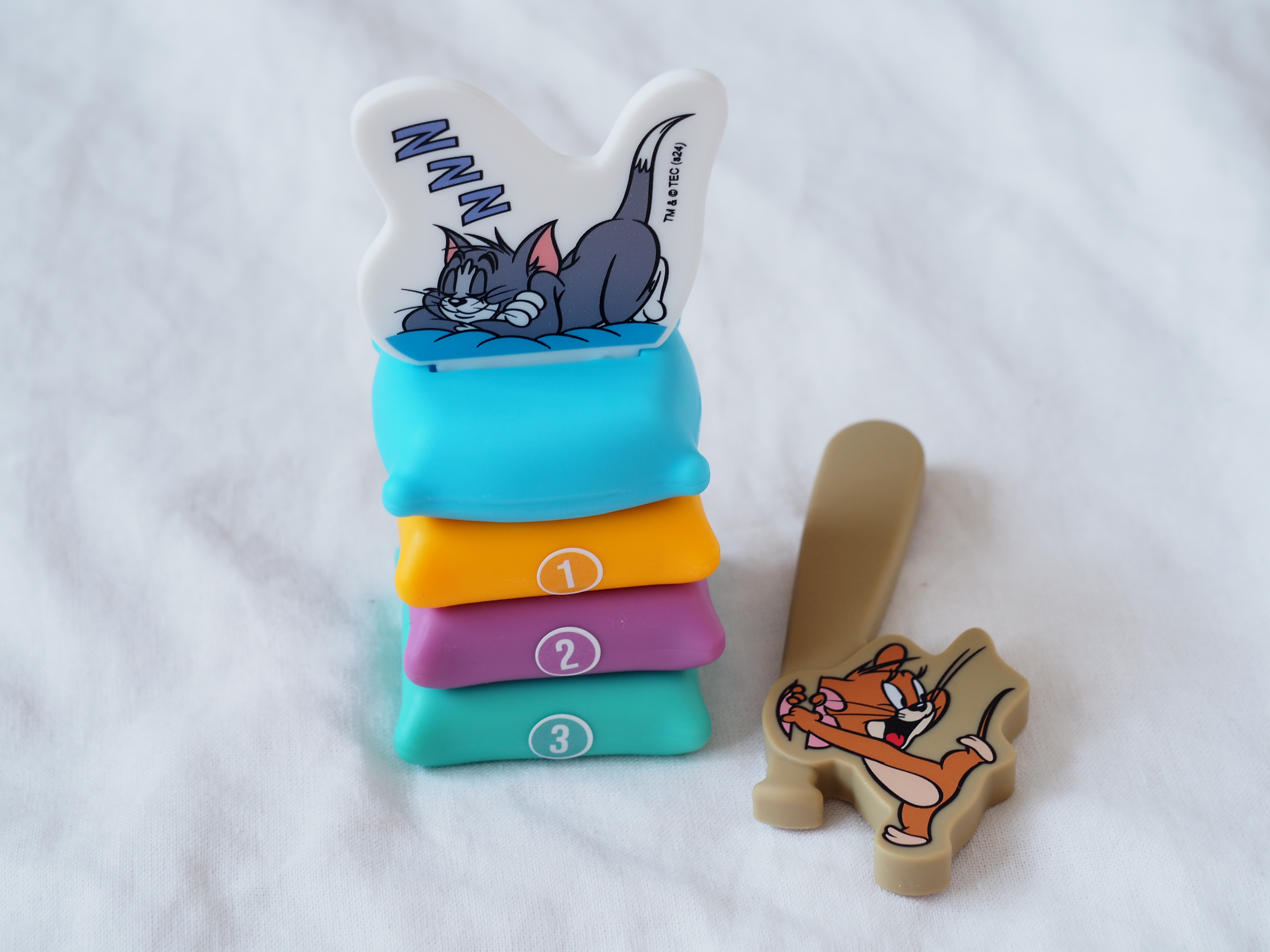 ハッピーセットに「トムとジェリー」のドタバタ劇がやってくる！走って