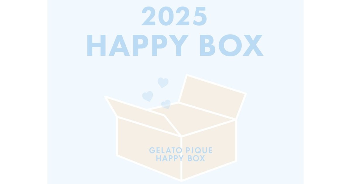 2025年福袋】大本命！ ジェラート ピケとスナイデルホームの福袋情報が 