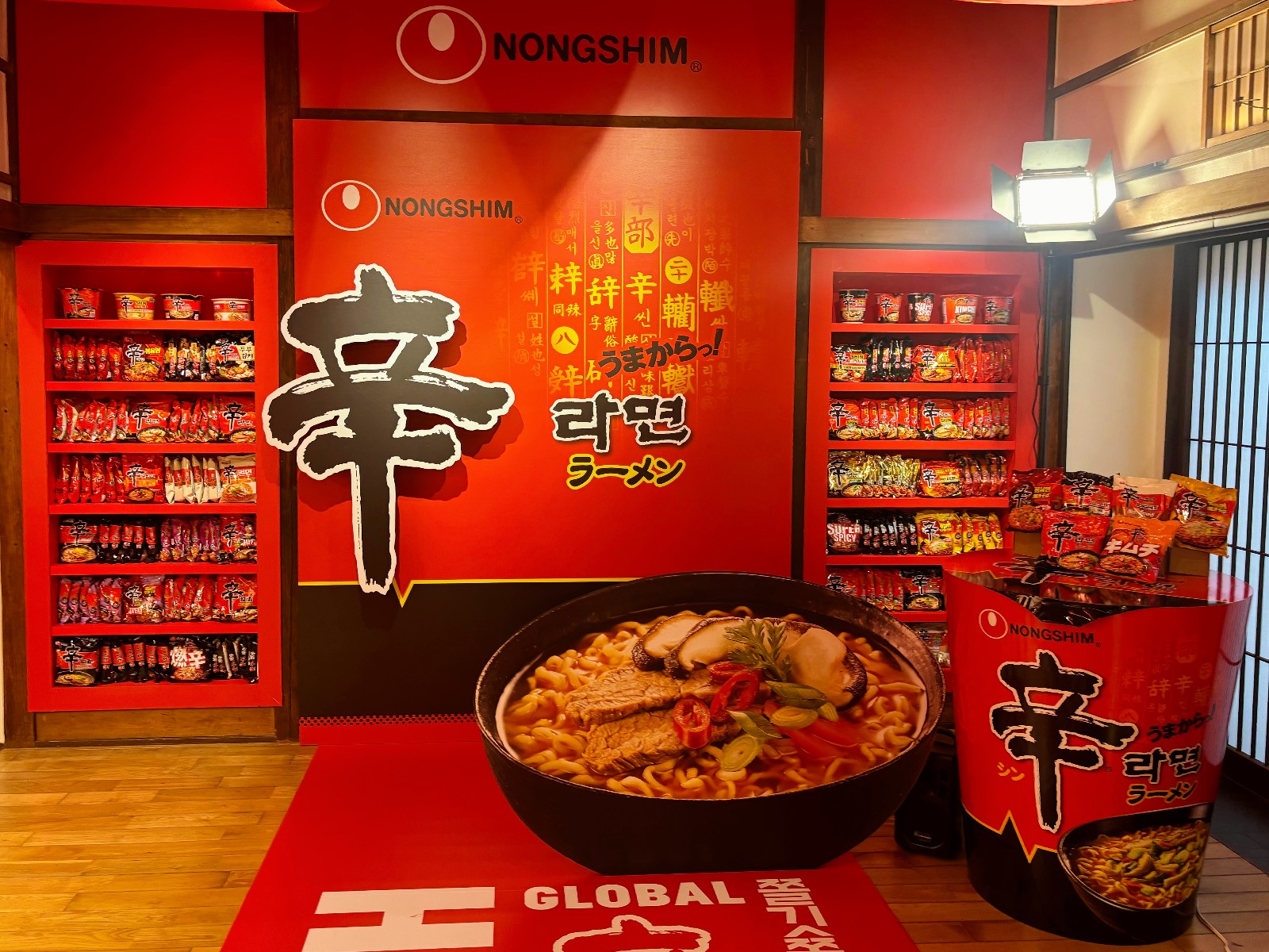 激辛空間】日本初🔥辛ラーメンのPOP UP開催！激辛ハンターが見どころや