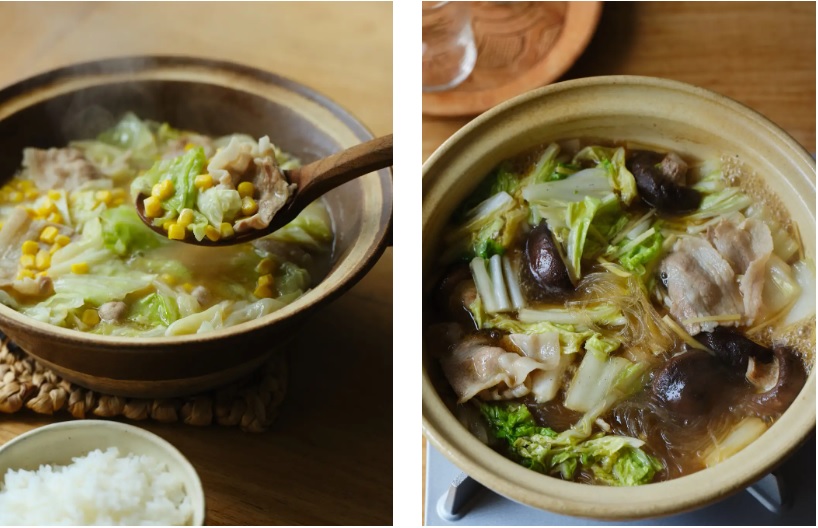 白いご飯を用意するだけ🍚肉or魚介に野菜3～4つで作れる極上の鍋レシピ