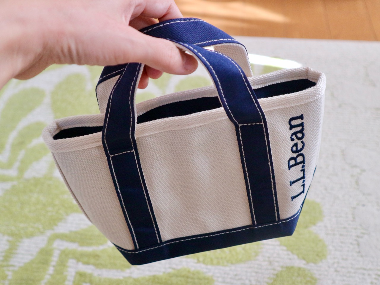 InRed』12月号の付録L.L.Beanのポーチはデザインも◎だけど実力派なん