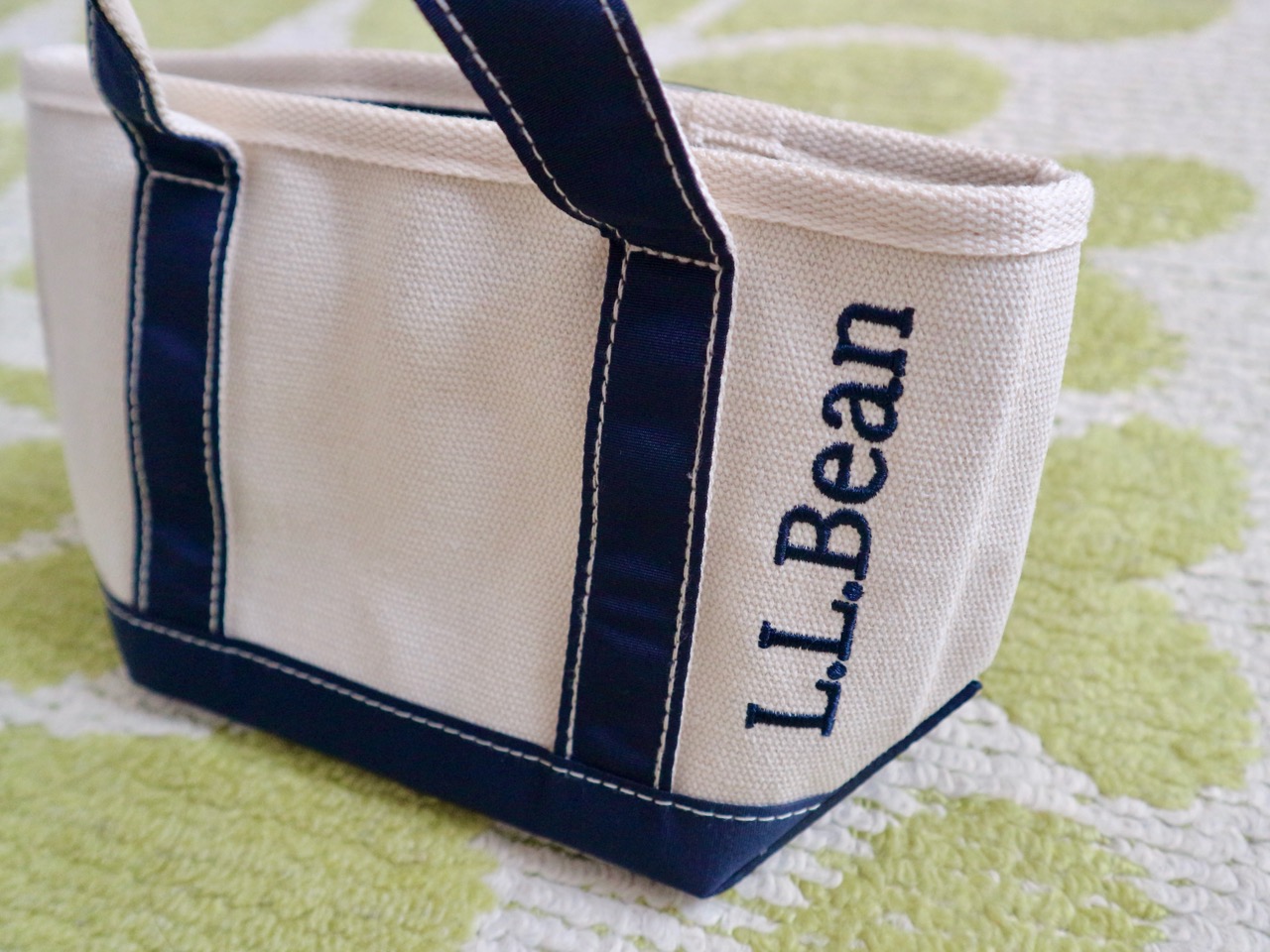 InRed』12月号の付録L.L.Beanのポーチはデザインも◎だけど実力派なん
