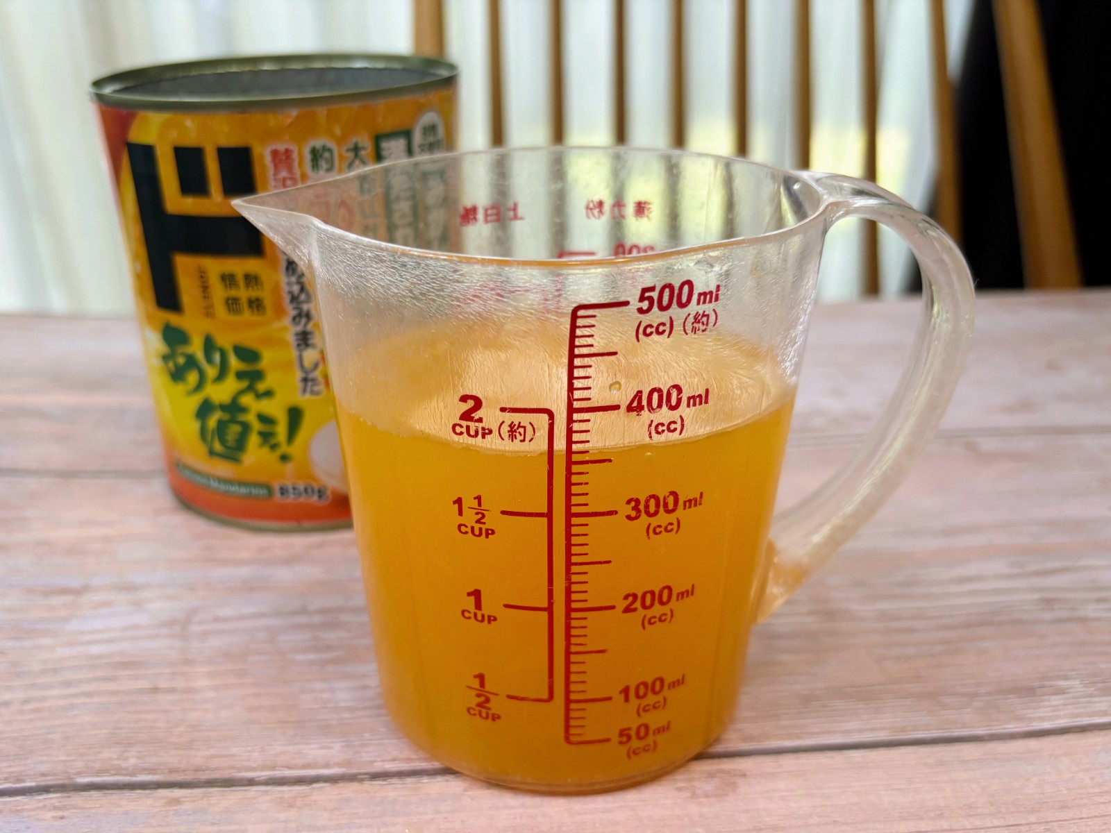 ドン・キホーテで爆バズり中の「みかん缶」を入手！大量の果肉と