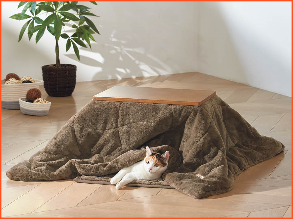 ディノスから獣医師監修「ペット専用のこたつ」が発売！ 電気を使わ