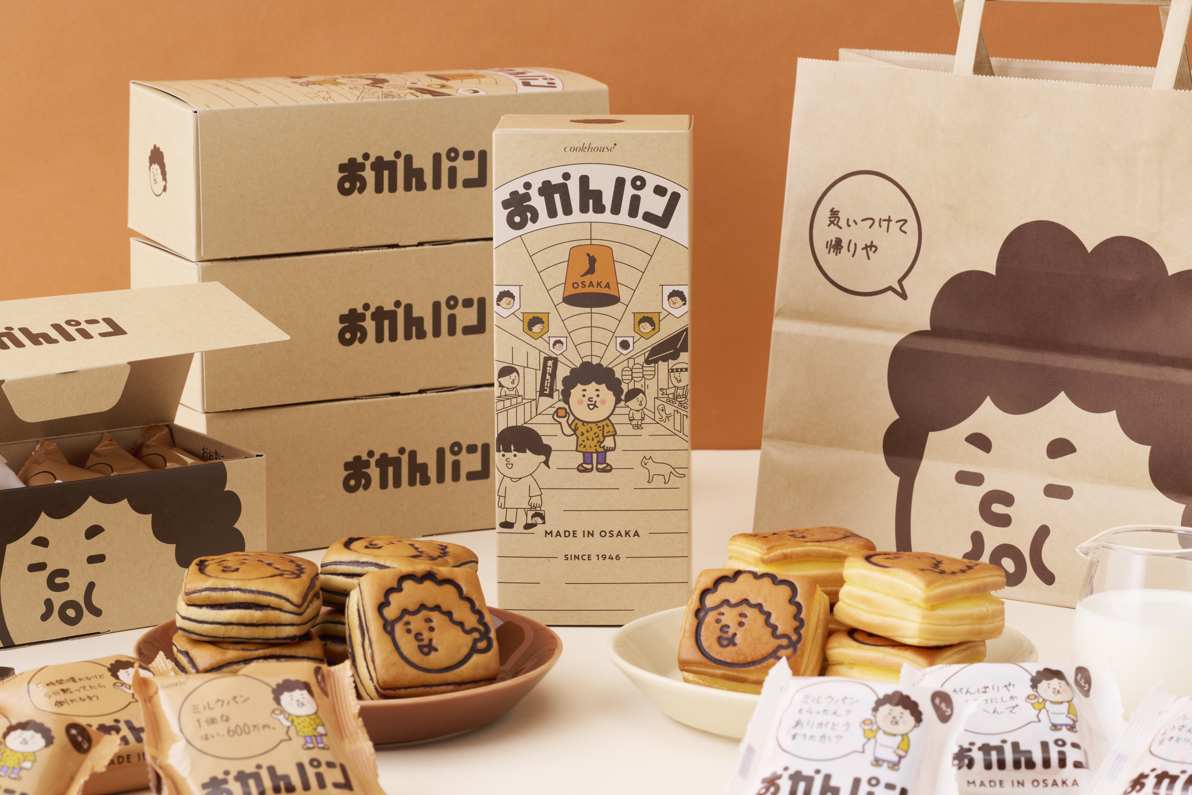 おかんさん専用 新たな大阪みやげ「おかんパン🍞」って知ってる？ おかん語録がついて