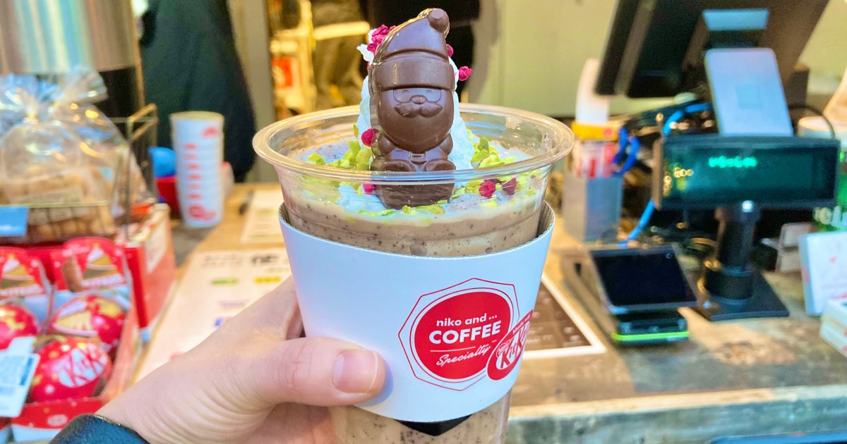 新宿ルミネ1で開催中の「ニコアンド クリスマスマルシェ」に潜入