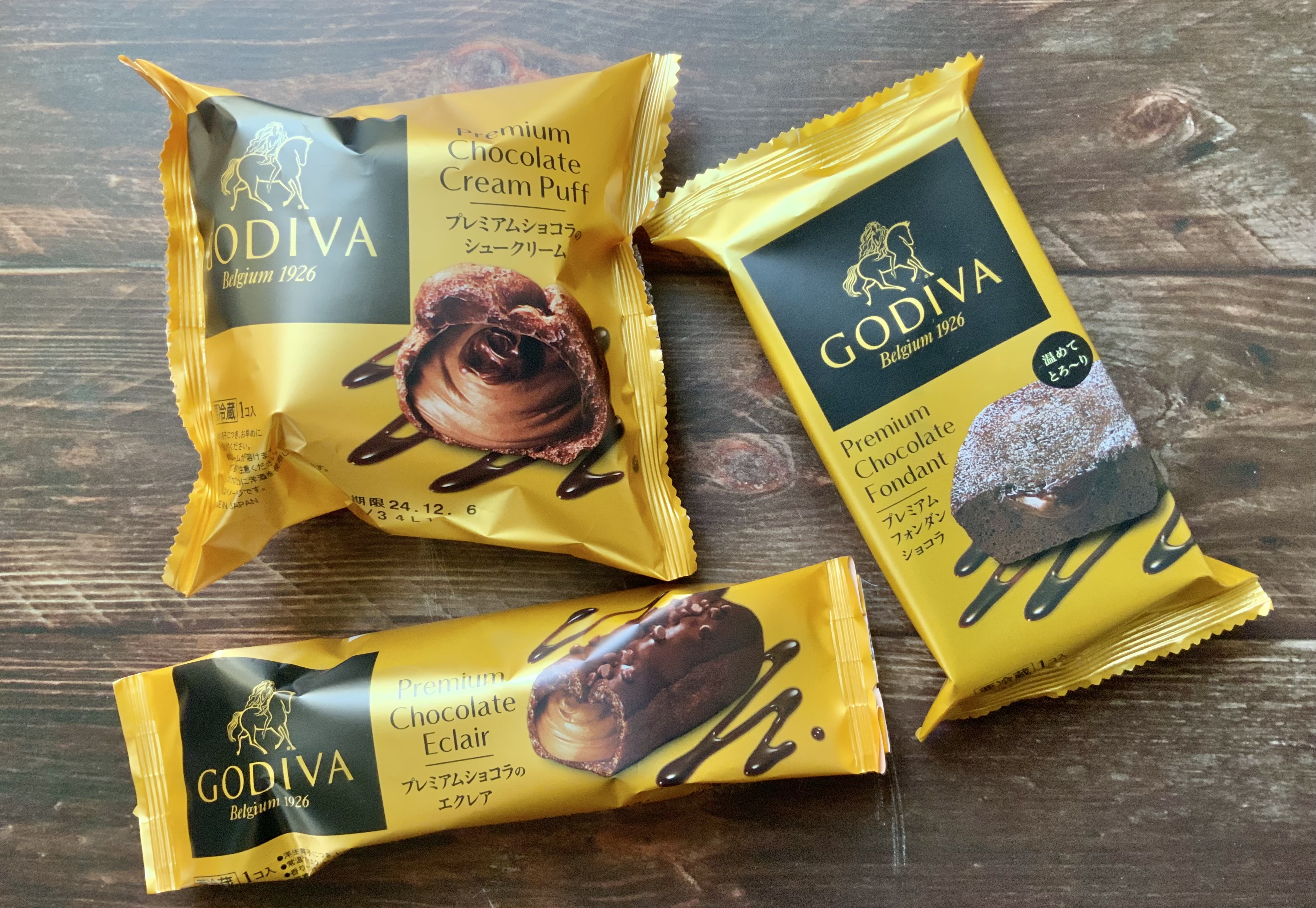 モンテールとゴディバがコラボ！近所のスーパーでこのクオリティの