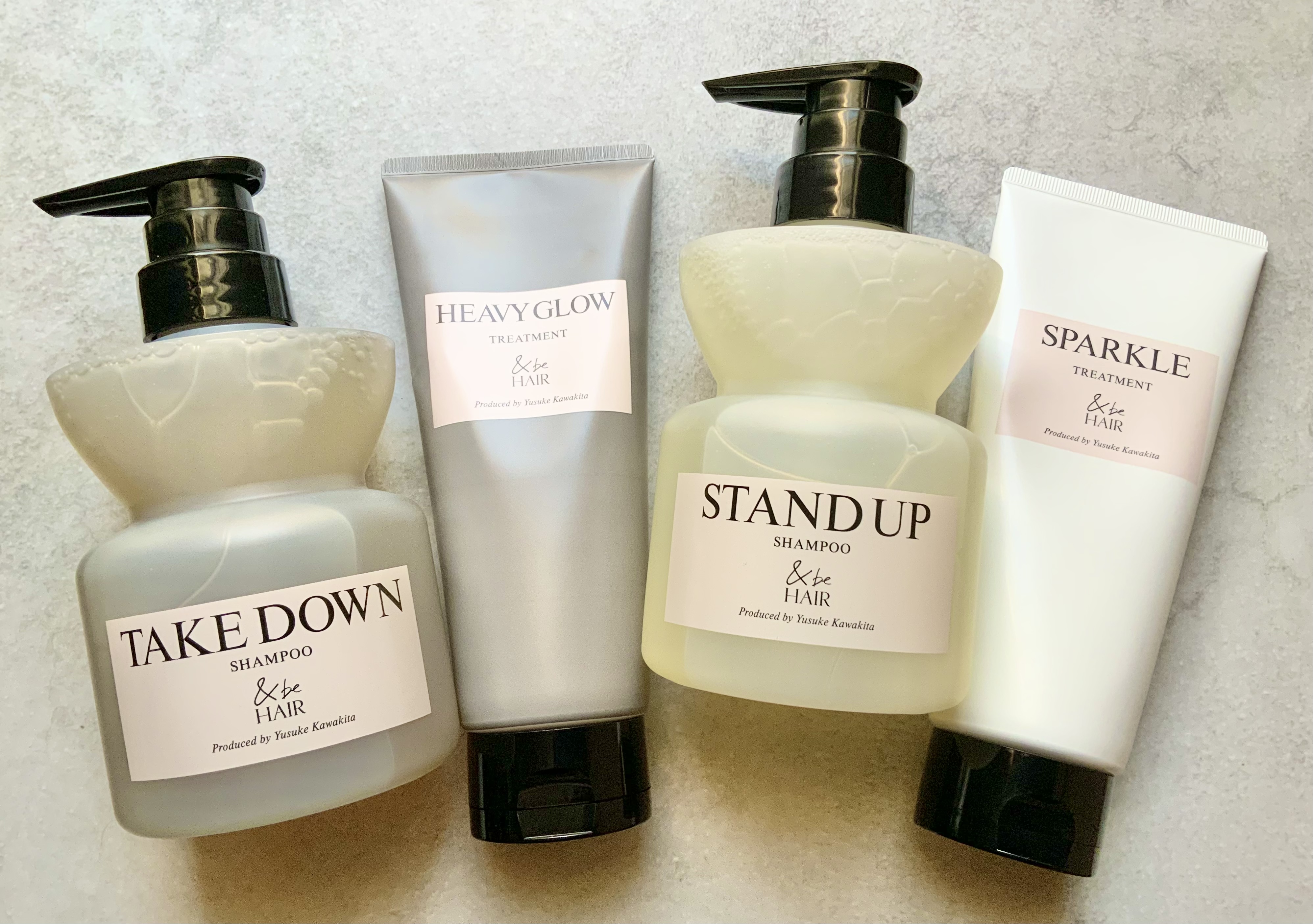 小さいころに憧れたお姉さんの香りだ…!!! 河北裕介の「＆be HAIR」に 