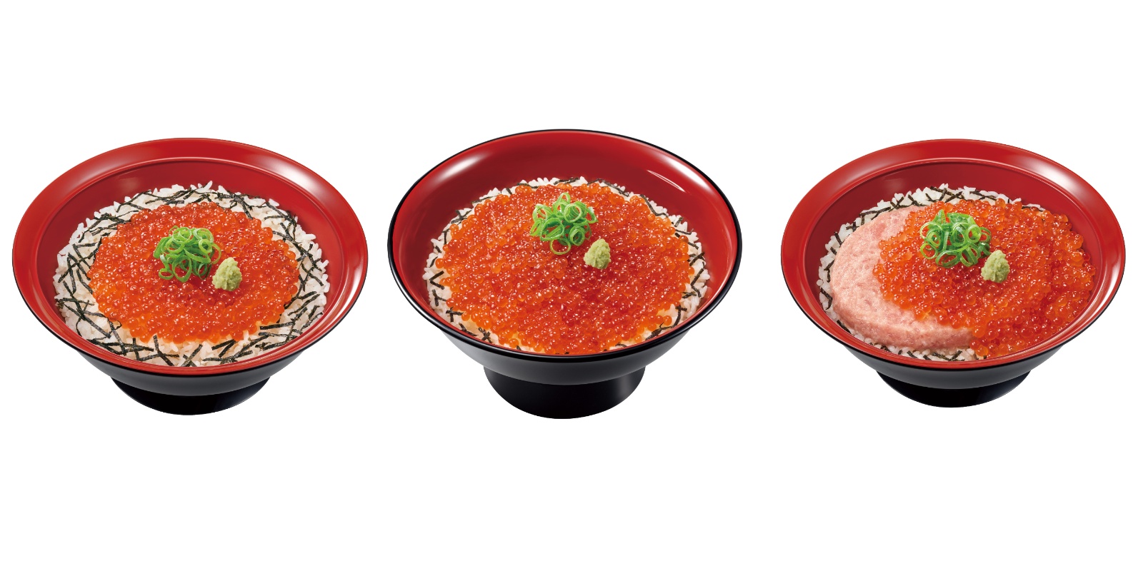 いくらどん 至福の炙りサーモンコラボ丼も登場「いくら丼」新発売｜松屋フーズ