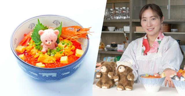 お寿司もkawaiiの時代🍣浅草にくまちゃん型のお寿司がいただける「Sushi Bears」がオープン🧸