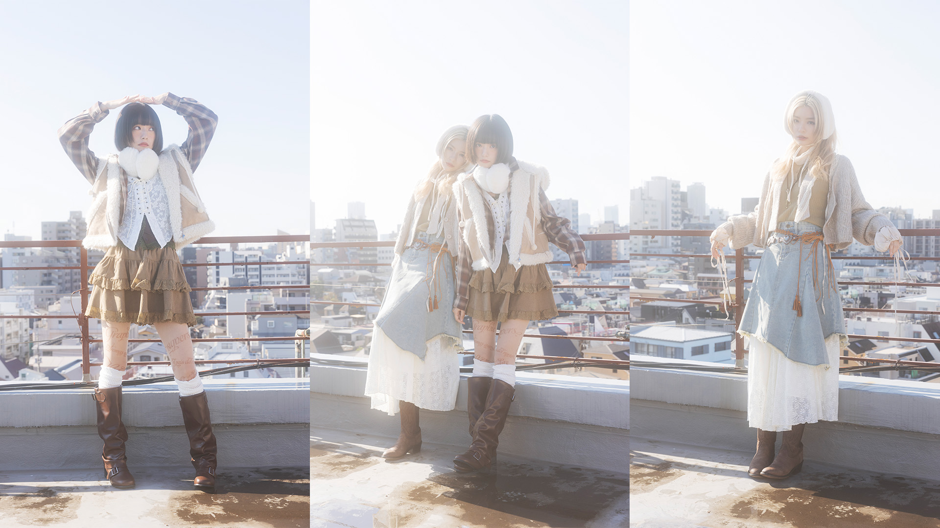 森ガールじゃなくて “NEO森ガール“🌳 スピンズで10代のトレンド