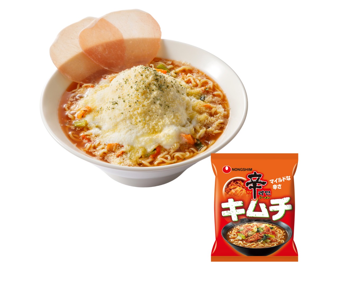 標高1770mの極寒ゲレンデで辛ラーメンを食べて温まろう♡限定メニュー2