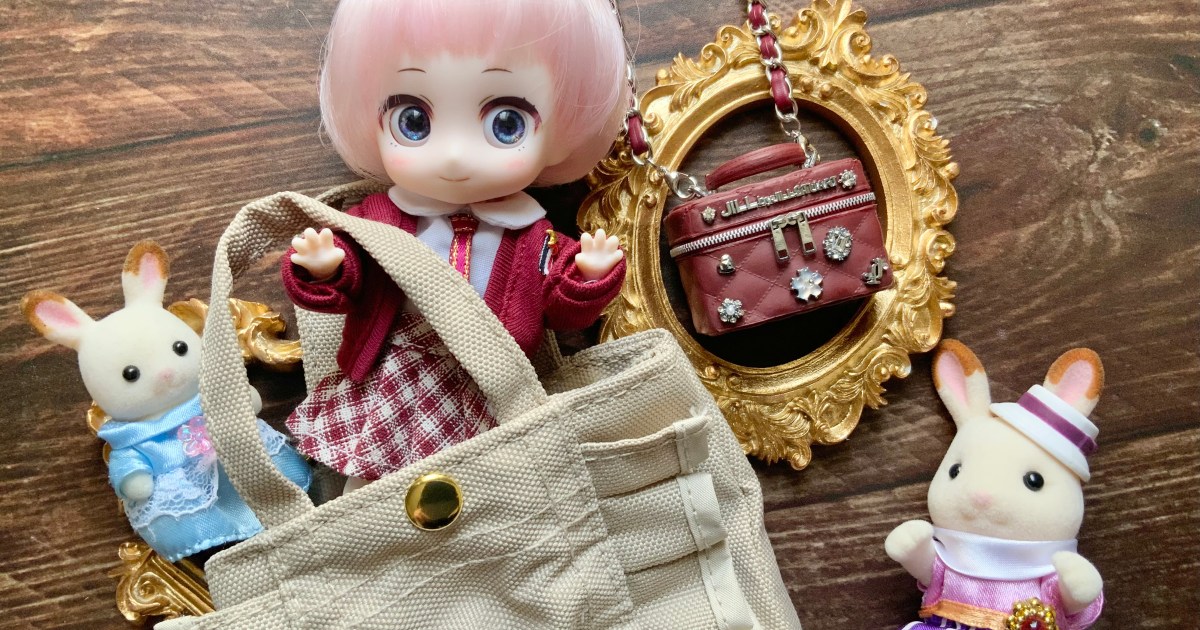 話題のジルバイジルスチュアートのカプセルトイをゲット！シルバニアや