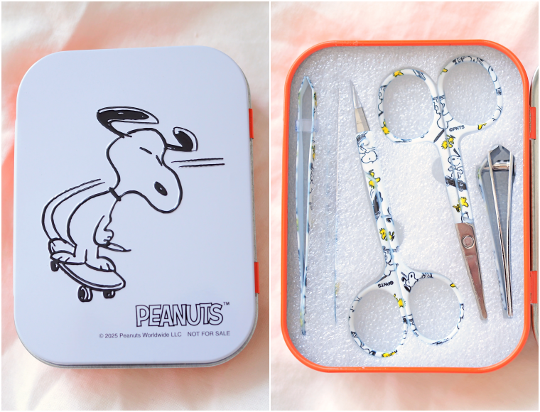 趣味・スポーツ・実用 PEANUTS collection スケボー姿のスヌーピーにきゅん☆ 『smart』付録はPEANUTSの缶ケース