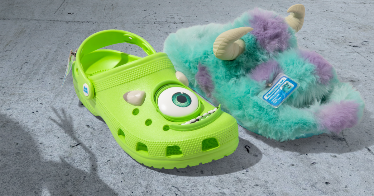 a*☆様 【新品】クロックス　モンスターズインク　サリー　25センチ【最終値下げ モフモフした毛並みも完全再現！モンスターズインクのサリーとマイクの