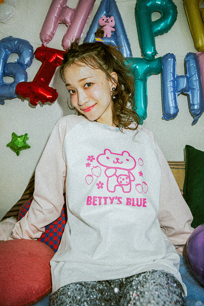 エイミーちゃん♡平成の乙女を魅了した「BETTY'S BLUE」が誕生40周年で