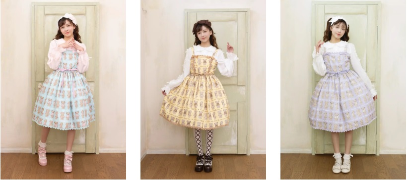 シャルミエール　ジャケット、スカート、ヘッドドレス　3点セット売り ため息が出ちゃう可愛さ…♡新ブランド「シャルミエール」はレースや