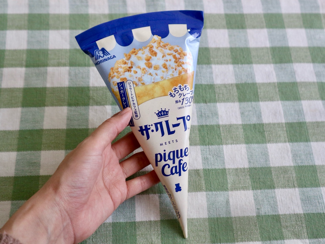 もう食べた？ジェラート ピケ カフェ監修「ザ・クレープ pique cafe